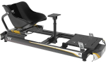 Thermaltake GK500 Go Kart Racing Simulator Cockpit, Black