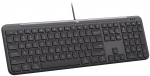 Logitech Signature Slim Wired K620 For Business keyboard Universal USB QWERTZ German Graphite