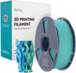 Sunlu PLA+ Silk Dual Color Filament (blue-green)