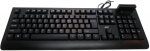Acer AKW320 | Keyboard | Wired | US | Smart Card Reader | Black | Retil pack
