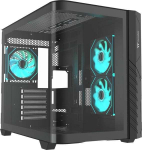 Thermaltake Vision 330 CR ARGB SE Edition PC Case (Black)