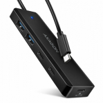 Axagon HUB 4-port HUE-C2C 5Gbp s 2x USB-A + 2x USB-C