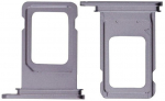 CoreParts Dual Sim Card Tray Apple iPhone 11 Original New, Purple Apple iPhone 11 Original New, Purple