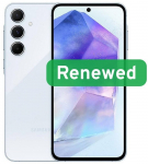 Samsung Renewed Grade B | Galaxy A35 5G | Awesome Ice Blue | 6.6 " | 128 GB | 5G