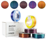 Filament PLA magic silk mix 5x0.25kg Spectrum