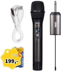 Wireless dynamic microphone DNA FU VOCAL SET