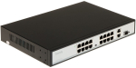 SWITCH POE TC-P3S019 SPEC:H/1621/AT/180 16-PORTOWY + 2X UPLINK + 1X SFP TIANDY