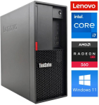 Lenovo P330 Tower i7-9700 64GB 1TB SSD M.2 NVME RX560 4GB WIN11Pro