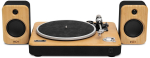 Marley Turntable With Speakers | Stir It Up Wireless 2+ | Bluetooth In/Out