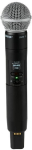 Shure SLXD2+/58=-G65 - handheld transmitter with an SM58 capsule (470&ndash;606 MHz)