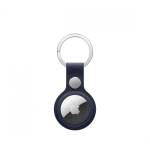 Apple AirTag FineWoven Key Ring Navy