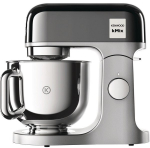Kenwood kMix kitchen machine KMX760BC metallic silver/black 1000W