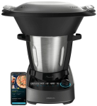 Cecotec 04341 food processor 1.6kW 3.3L black/steel, built-in scale