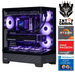 INTOP AQUA Ryzen 7 7800X3D 16GB DDR5 1TB SSD M.2 NVME RX9060XT 16GB WIN11