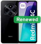 Xiaomi Renewed | Grade A | Redmi 14C | 128 GB | Midnight Black | LTE | O