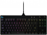 Logitech G PRO Mechanical Gaming Keyboard GX Blue Clicky, Wired, Black, Nordic