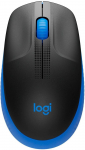 LOGITECH M190 Wireless Mouse - BLUE