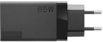Lenovo Travel Adapter USB-C AC 65W Laptop Charger