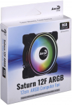 AeroCool PGS Saturn 12F ARGB 120mm 6-pin Case Fan