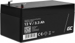 Green Cell AGM41 12V 1.3Ah Maintenance-free Battery