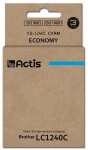 Actis KB-1240C Ink (replacement for Brother LC1240C/LC1220C; Standard; 19 ml; cyan)