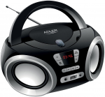 Adler AD 1181 CD Boombox with USB Connectivity
