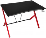 Nitro Concepts D12 Gaming Desk - black/red