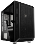 Kolink Citadel Mesh Micro-ATX Case - Black with Tempered Glass