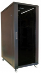 Extralink Rack cabinet 32U 600x800mm standing black