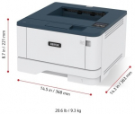 Xerox Printer B310DNI A4/40ppm WIFI/duplex/10/100