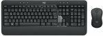 Logitech Keyboard and Mouse Set MK540 ADVANCED DE - Black