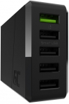 GREENCELL ChargeSource 5 5xUSB 52W