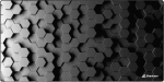 Sharkoon Skiller SGP30 Big Mouse Pad Hex