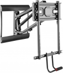 Equip Wandhalterung 43"-50"1TFT PullDown 4Gelenke 35Kg sw lite Retail