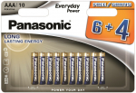 Panasonic Everyday Power battery LR03EPS/10BW (6+4)