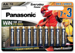 Panasonic Everyday Power battery LR6EPS/10BW (7+3)