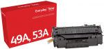 Xerox toner cartridge Everyday compatible with HP 49A/53A (Q5949A / Q7553A) - Black