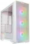 PHANTEKS Eclipse G500A D-RGB Midi-Tower Case, Tempered Glass, Matte White