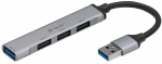 Tracer USB 3.0. 4 port hub. 1xUSB 3.0, 3xUSB 2.0
