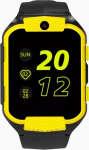 Canyon Cindy Kids 4G Smartwatch with SOS, Camera & Games, Yellow/Black