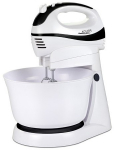 Adler AD 4206 Stand mixer Black,White 300 W