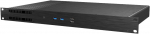Akasa Galileo TU3 Plus Thin-Mini-ITX 1U Geh&auml;use, OEM - schwarz