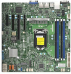 SUPERMICRO X12STL-F - motherboard - micro ATX - LGA1200 Socket - C252