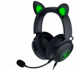 Razer Kraken Kitty V2 Pro Wired RGB Headset with Interchangeable Ears - Black
