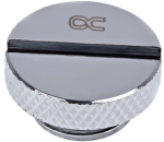 Alphacool Eiszapfen screw plug G1/4 - chrome