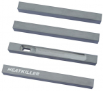 Watercool HEATKILLER&reg; Tube - studs 100mm - raw aluminum