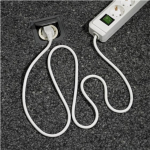 Brennenstuhl Eco-Line 6-Way Extension Socket with Switch, White, 3m, H05VV-F 3G1.5