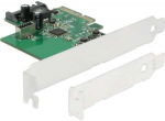 DELOCK PCI Express Card to 1 x internal USB 3.2 Gen 2 key A