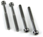screw DIN 912 M3 x 30 hexagon socket black nickel (4pcs)