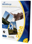 MediaRange DIN A4 Photo Paper for inkjet printers, high-glossy coated, 135g, 100 sheets